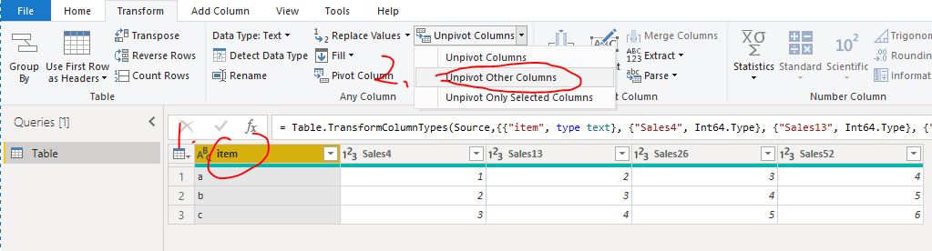 Solved: Transforming Data - Microsoft Fabric Community