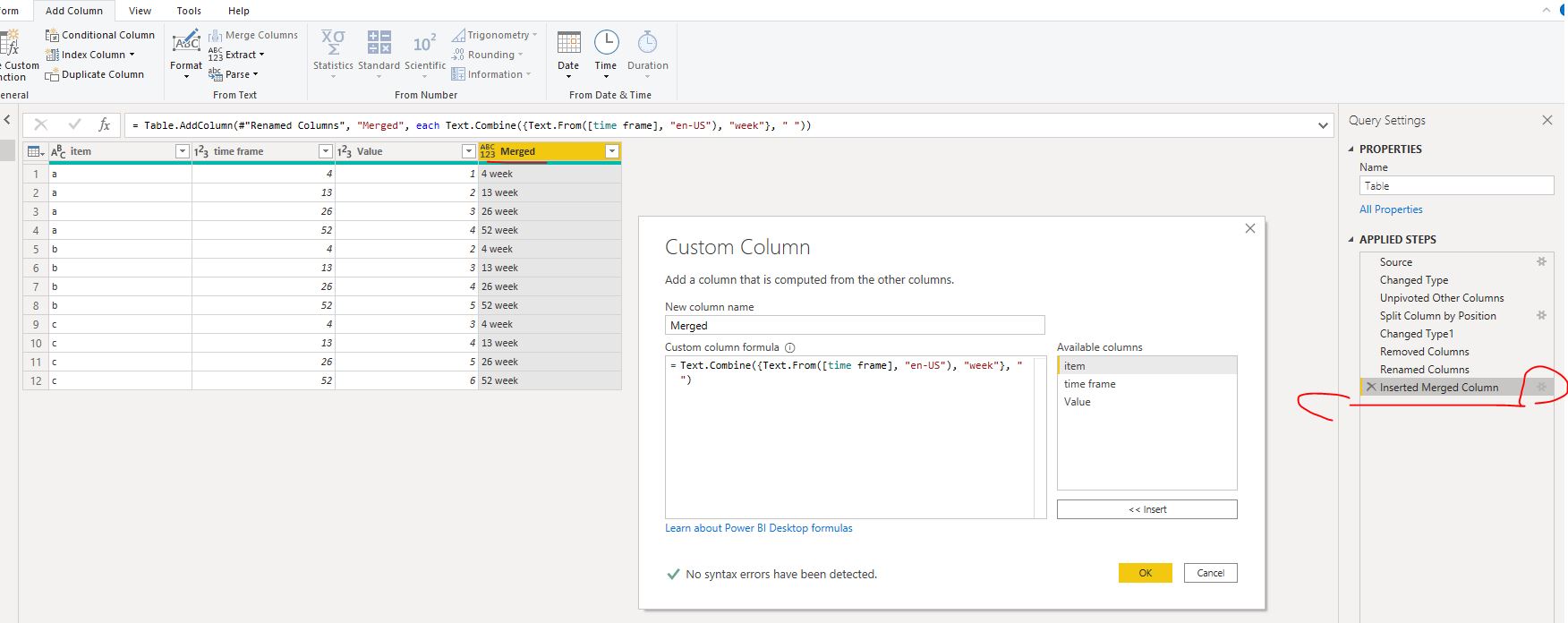 Solved: Transforming Data - Microsoft Fabric Community
