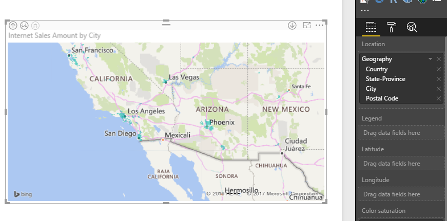 filled map - Microsoft Fabric Community