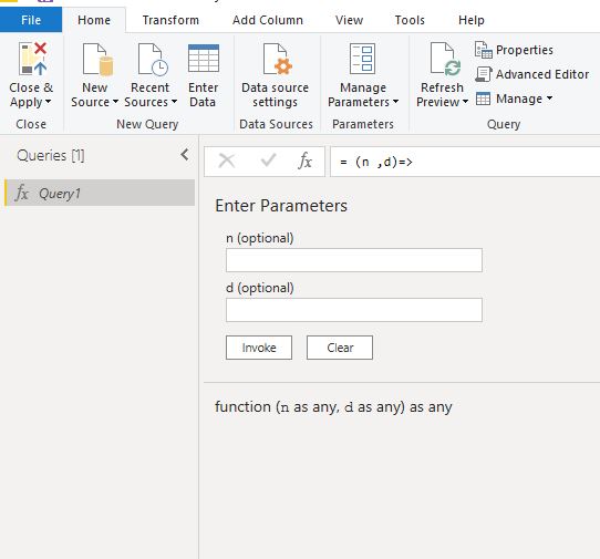 Test in power query SDK and in Power BI returns di... - Microsoft ...