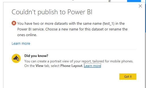 Solved: Workspace not visible when publishing - Microsoft Fabric Community