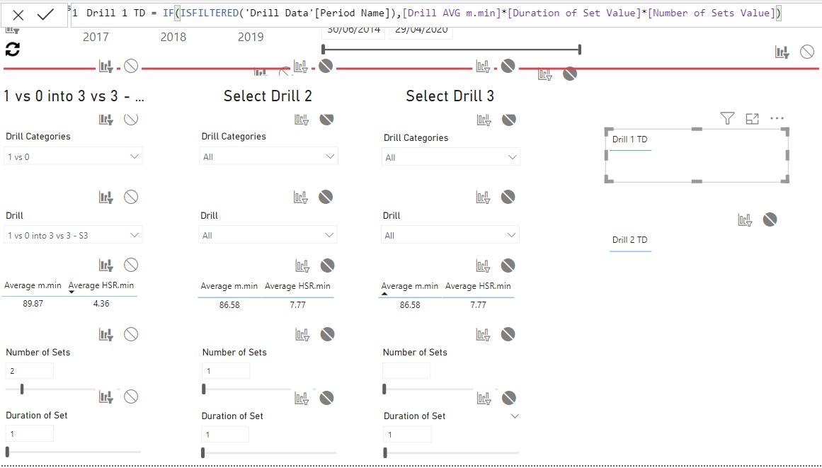 Solved: Measures dependent on certain slicers - Microsoft Fabric Community