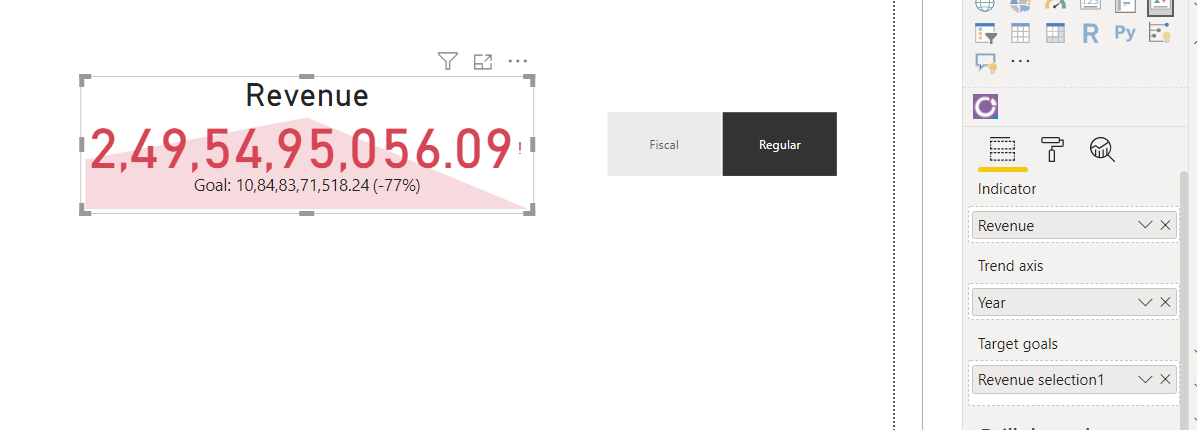 Fiscal Year and Regular Year selection - Microsoft Fabric Community
