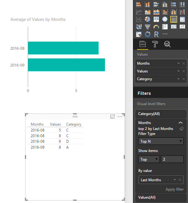 Solved: Measure for 2 last months - Microsoft Fabric Community