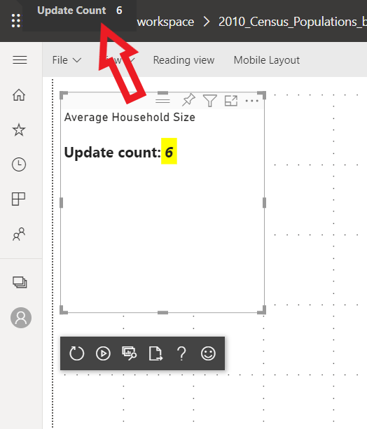 Tooltip appearing in top left corner of browser wh... - Microsoft Fabric  Community