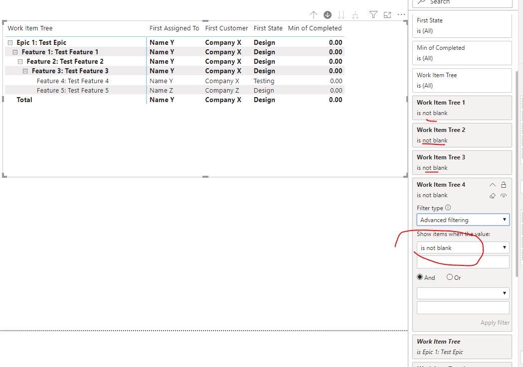 Show current value in matrix - Microsoft Fabric Community