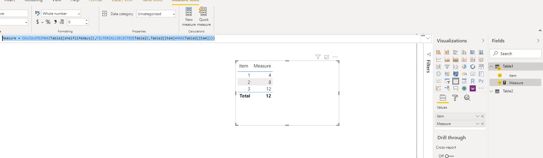 connecting multiple values with one value - Microsoft Fabric Community