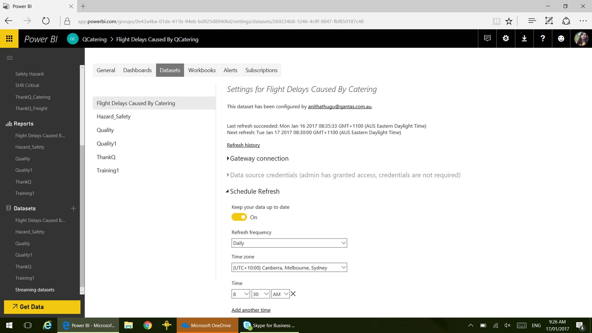Solved: Data Refresh issue - Need immediate support - Microsoft Fabric ...