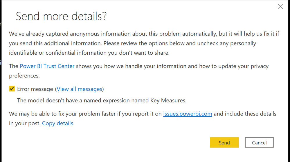 Power BI Issue 05 01 20.PNG