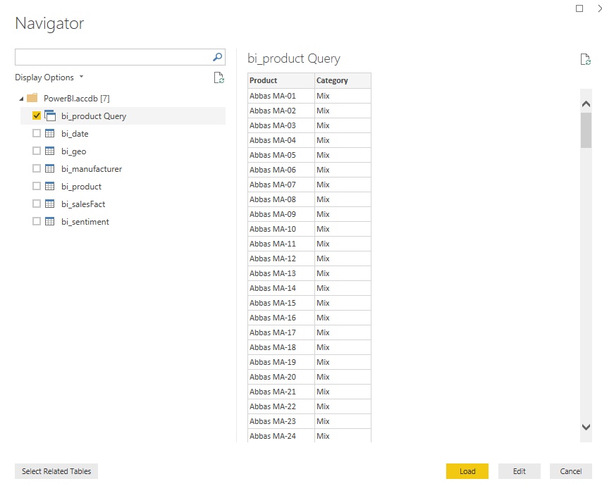 Solved: Preparing Access Database for BI Dashboards - Microsoft Fabric ...