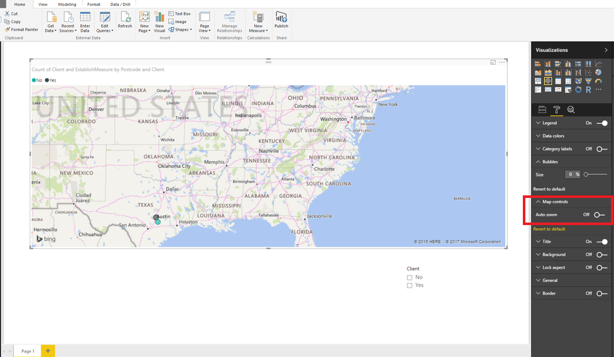 Map elements / how to preserve map size (including... - Microsoft ...