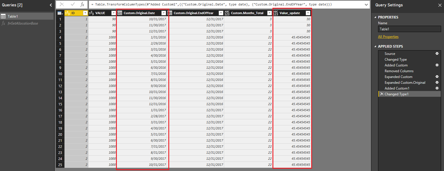 Solved: Splitting period data into months - Microsoft Fabric Community