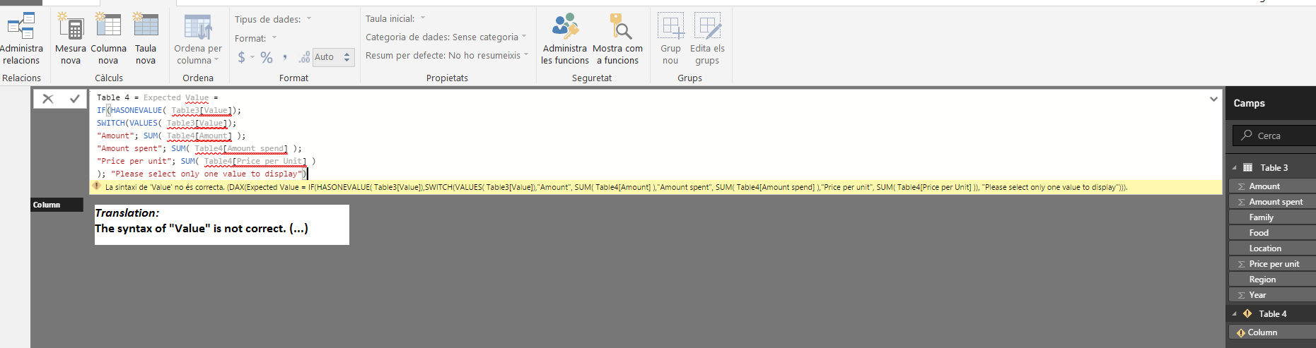 Solved: Changing column graph displayed value - Microsoft Fabric Community