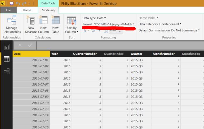 Date formatting on X-axis - Microsoft Fabric Community
