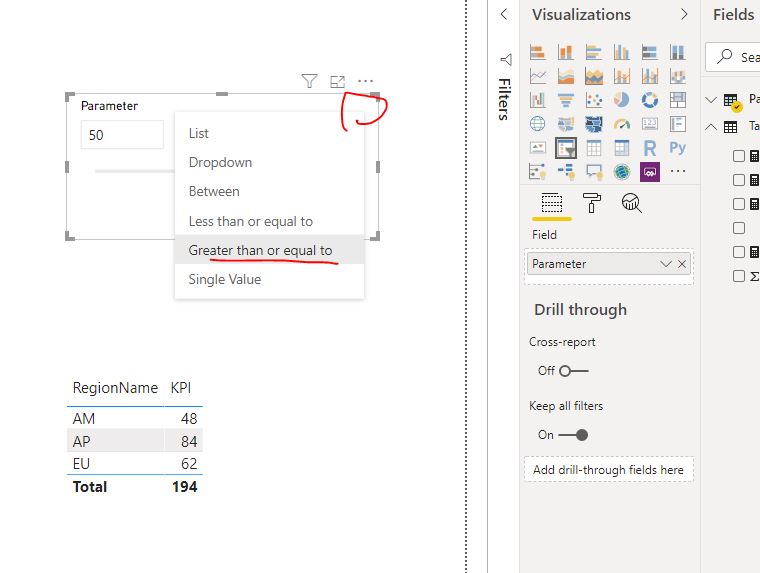 Solved: Measure greater/less than button - Microsoft Fabric Community