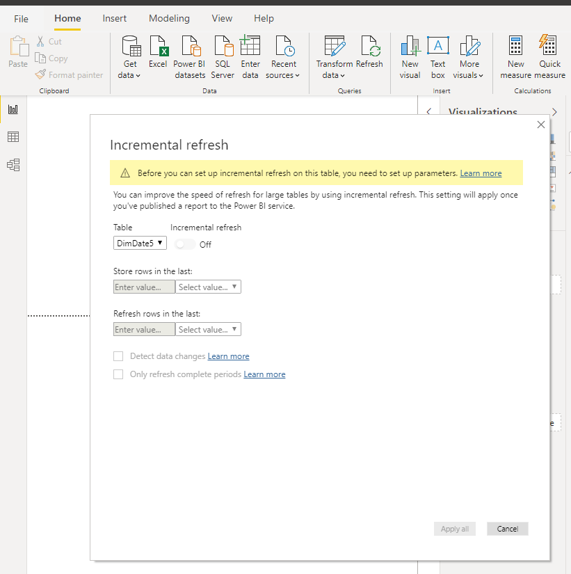 Solved: Incremental Refresh - Microsoft Fabric Community