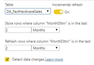 Solved: Incremental Refresh data store - Microsoft Fabric Community