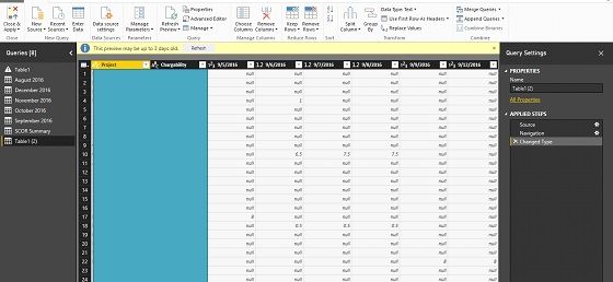 3. Get data from Excel to Power BI
