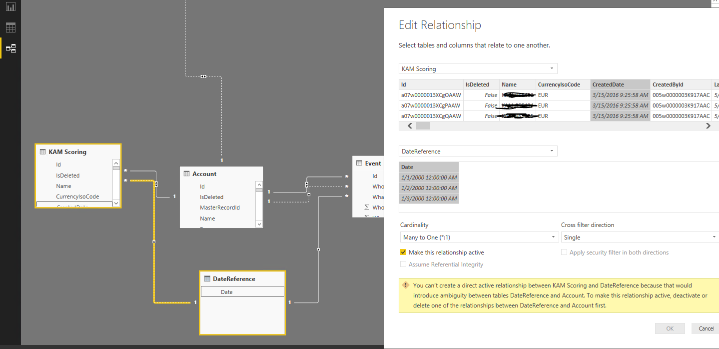 Solved: date filtering on multiple tables with both way cr ...