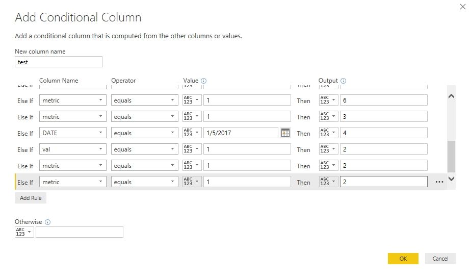 Lost buttons of Add Conditional Column when adding multiple conditions_1.jpg