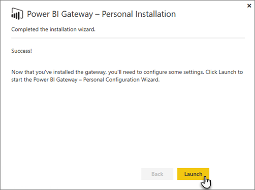 Power BI Gateway unable to configure - Microsoft Fabric Community