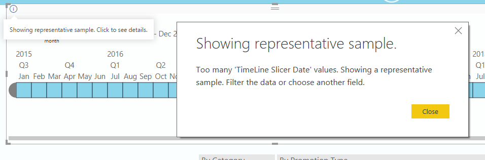 timeline slicer - scroll bar not working - Microsoft Fabric Community