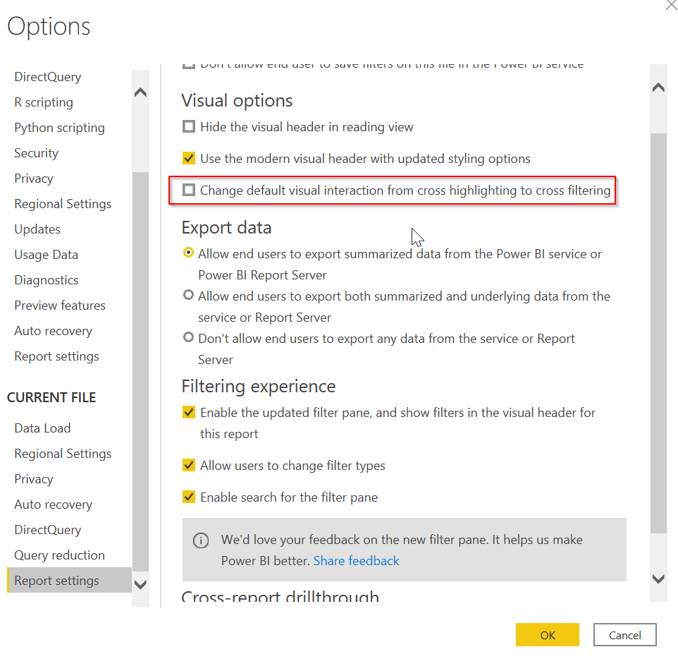 Solved: Bar chart drill down only selected values - Microsoft Fabric ...