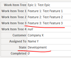 Show current value in matrix - Microsoft Fabric Community