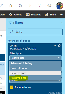 Solved: Date filter panels are not working at Report level ...