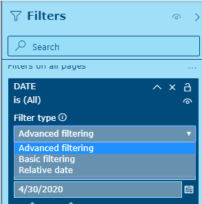 Solved: Date filter panels are not working at Report level ...