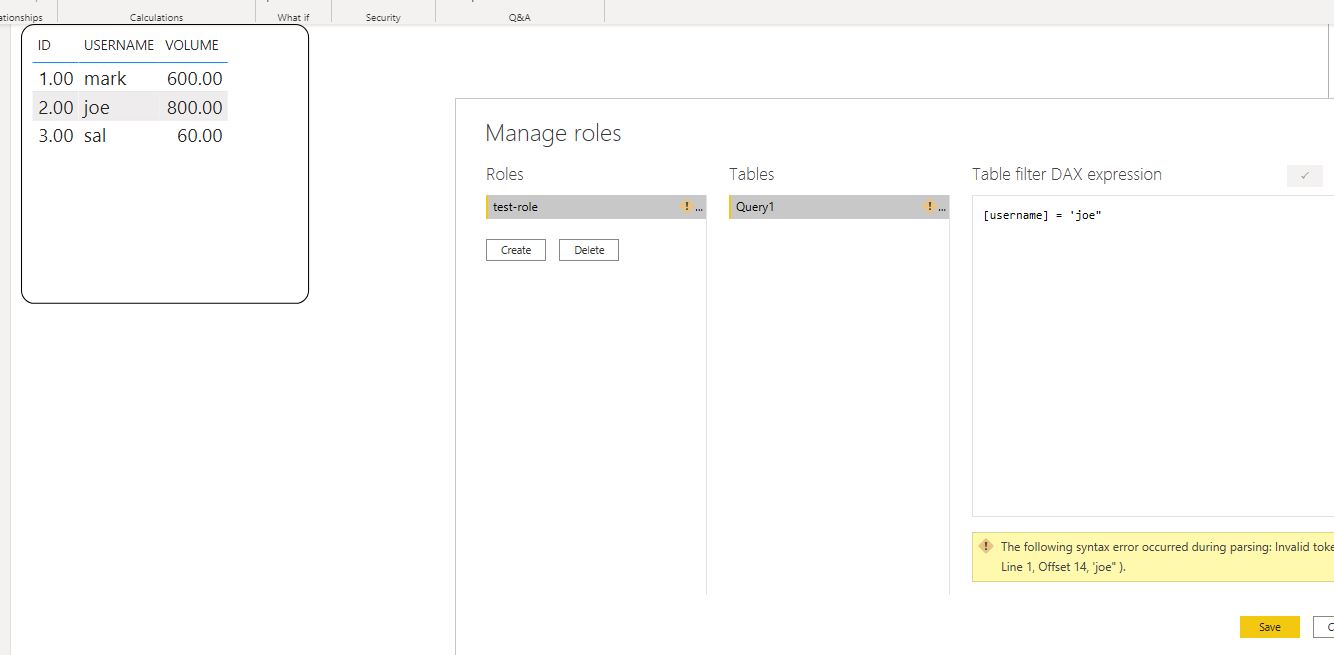 Solved: dax filter help for role - Microsoft Fabric Community