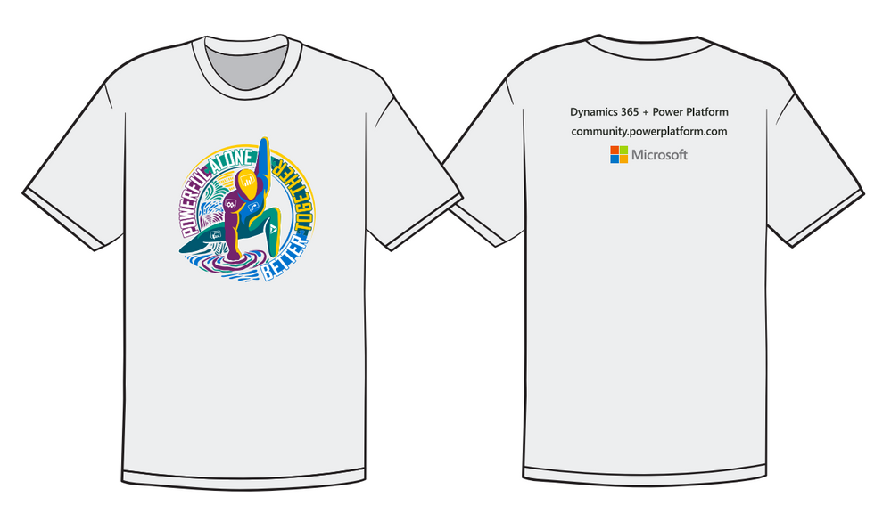 Better Together' T-Shirt Design Contest – Winner ... - Microsoft Fabric  Community