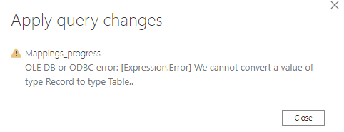 Record column expanding weird problem :( - Microsoft Fabric Community