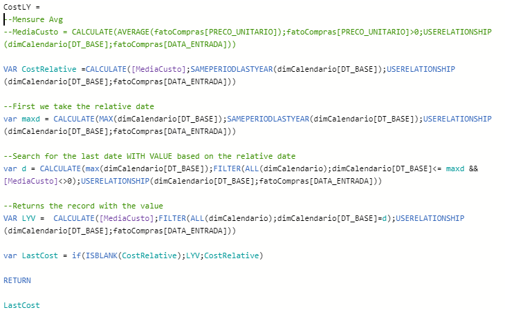 Solved: Average with error when filtering date - Microsoft Fabric Community
