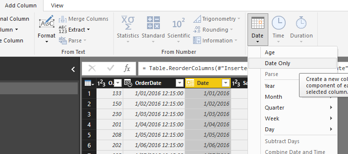 Solved: Help please my date table wont work - Microsoft Fabric Community