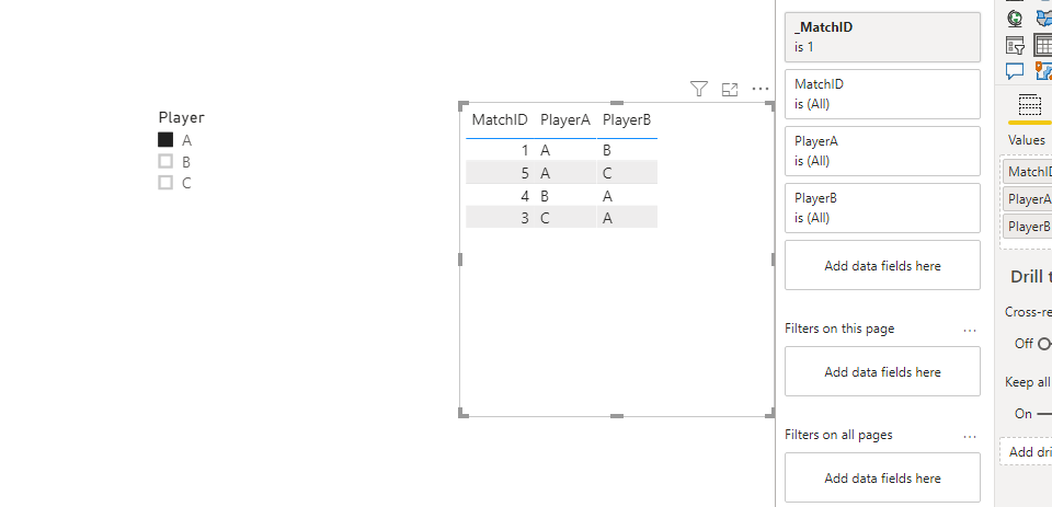 Solved: Filtering across two columns. - Microsoft Fabric Community
