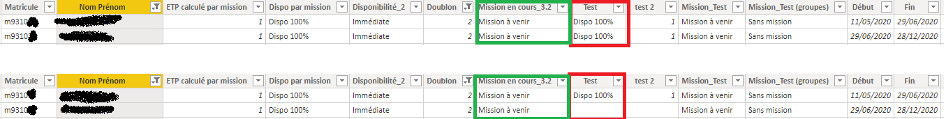 Remove duplicate value but keep all the reste of t... - Microsoft ...