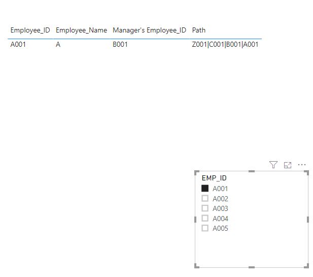 Solved: How do I get the value from selected slicer and th ...