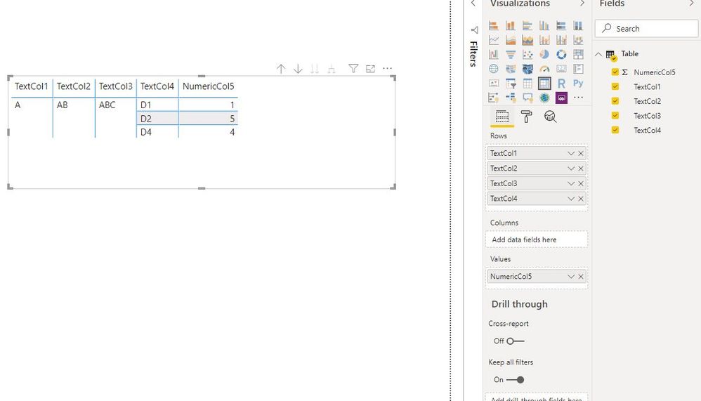 Solved: Cross Check Matrix Visual - Microsoft Fabric Community