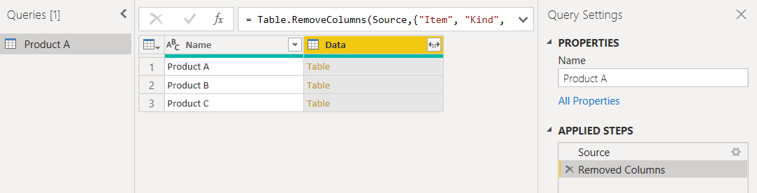 How to extact the product name from Excel workshee... - Microsoft ...