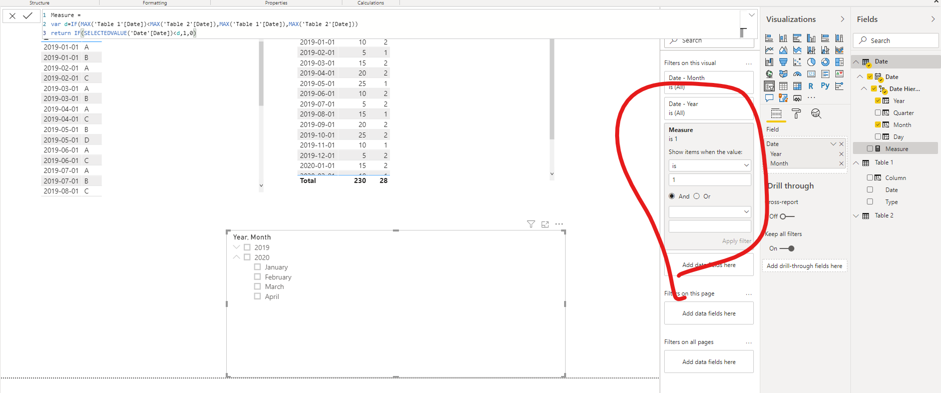 Slicer configuration - Microsoft Fabric Community