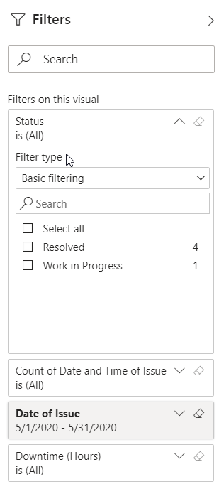 Solved: Filters not synced between Power BI Desktop and Se ...