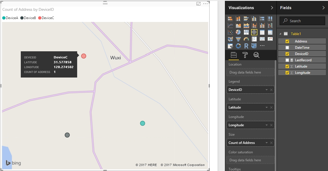 maps - Microsoft Fabric Community