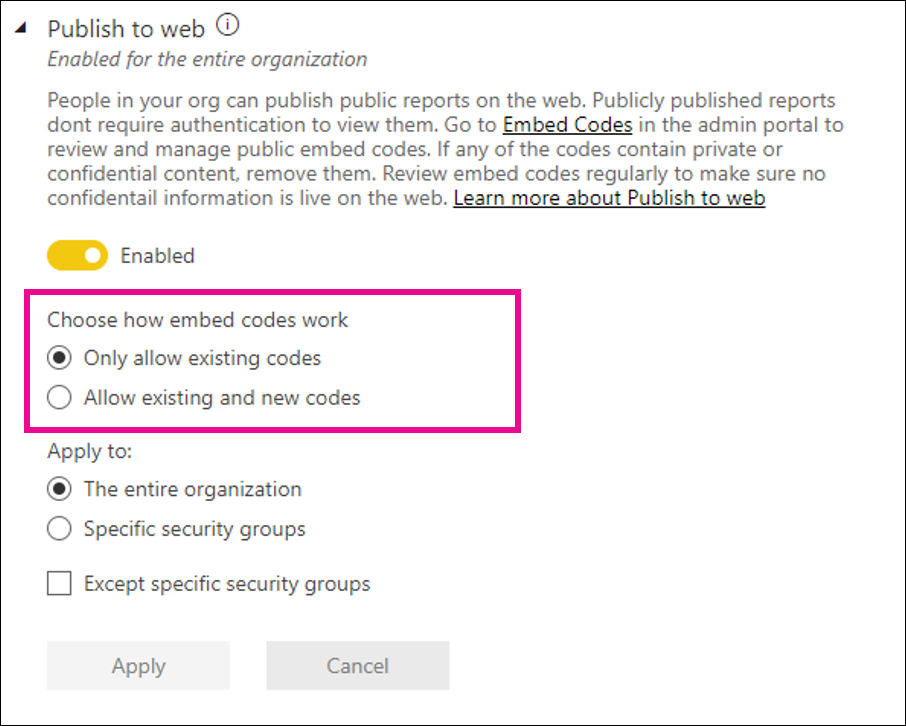 Solved: Power Bi Embedded- Publish to web (public) - Microsoft Fabric ...