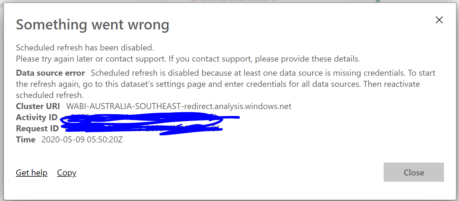 Solved: How to refresh dataset on Power BI Service from Az ...