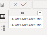 Solved: Unexpected long numbers round in Table visual - Microsoft ...