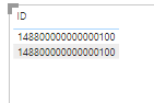 Solved: Unexpected long numbers round in Table visual - Microsoft ...