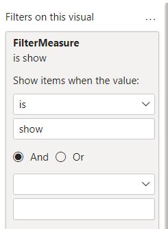 Slicer filter shows distinct table values - Microsoft Fabric Community