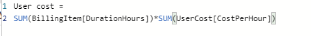 Need help on total for a measure - Microsoft Fabric Community