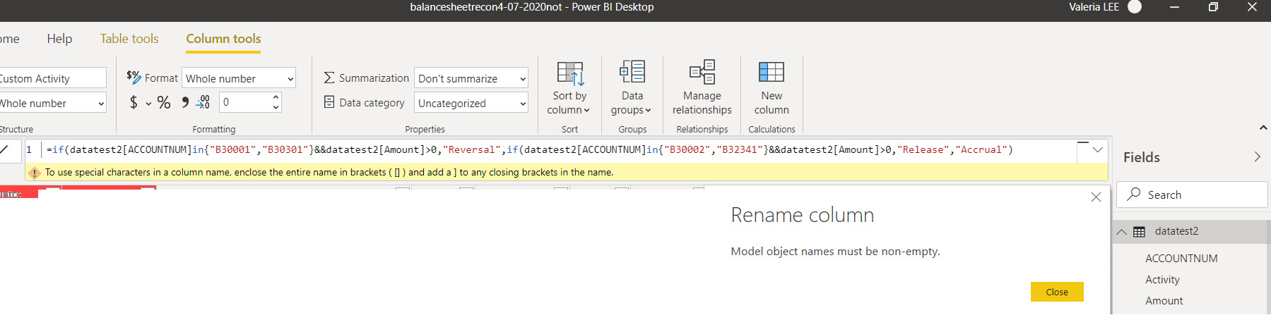 Solved: Multiple conditions in a column dax - Microsoft Fabric Community